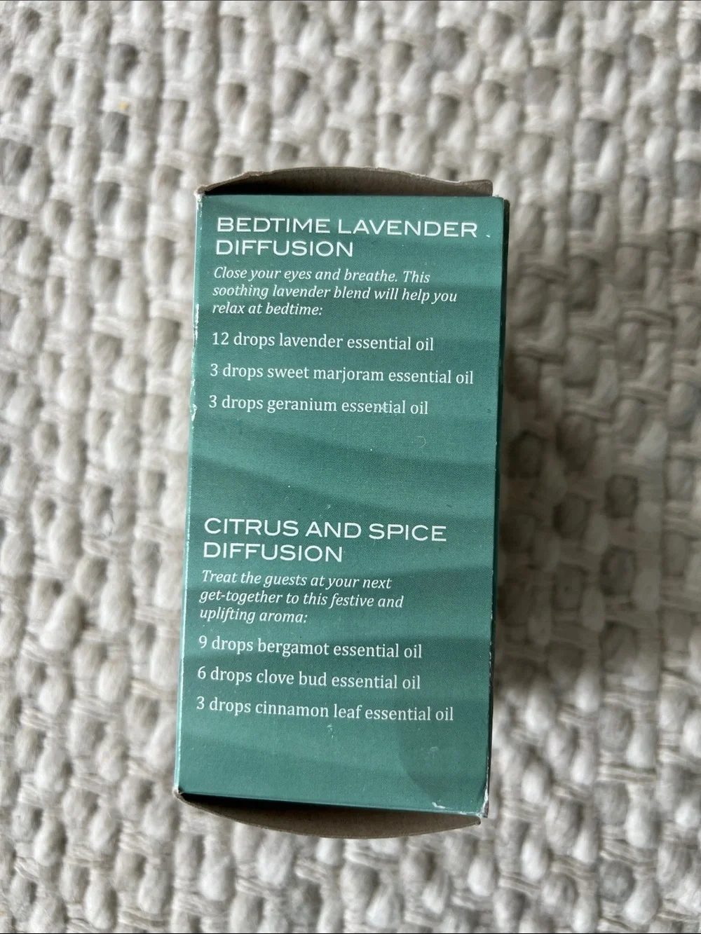 Lot of 2 Aura Cacia Essential Oil Diffuser Aromatherapy NEW.